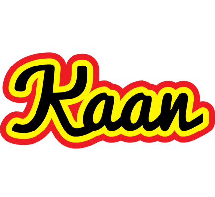 Kaan flaming logo