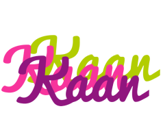 Kaan flowers logo