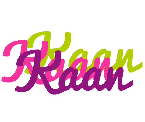 Kaan flowers logo