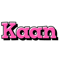 Kaan girlish logo