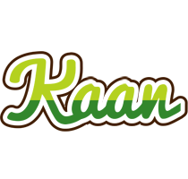 Kaan golfing logo