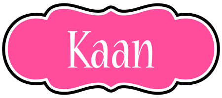 Kaan invitation logo