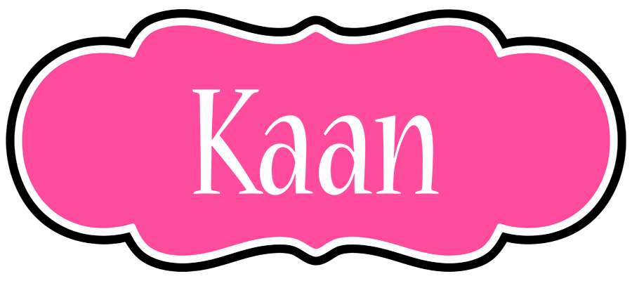 Kaan invitation logo