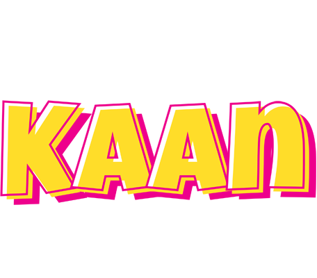 Kaan kaboom logo