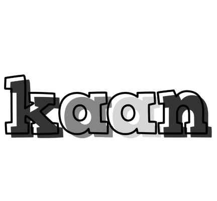 Kaan night logo