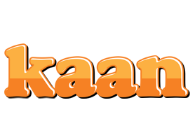 Kaan orange logo