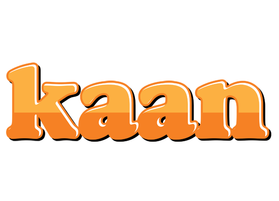 Kaan orange logo