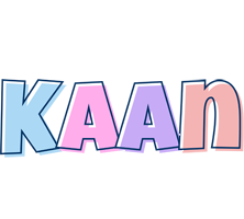 Kaan pastel logo