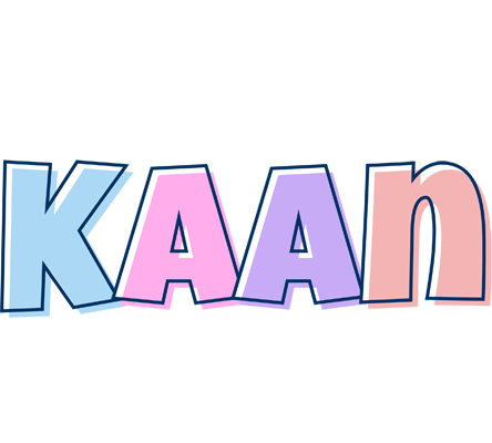 Kaan pastel logo
