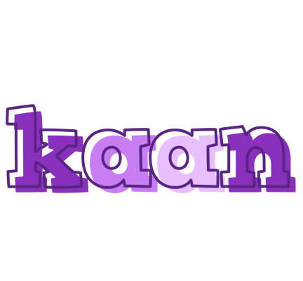 Kaan sensual logo