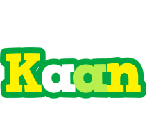 Kaan soccer logo