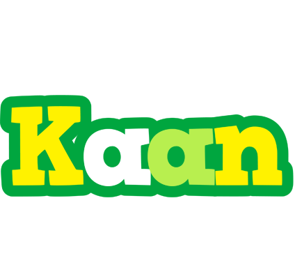Kaan soccer logo