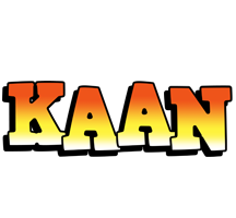 Kaan sunset logo