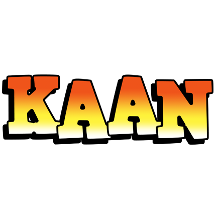 Kaan sunset logo