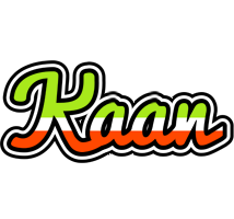 Kaan superfun logo