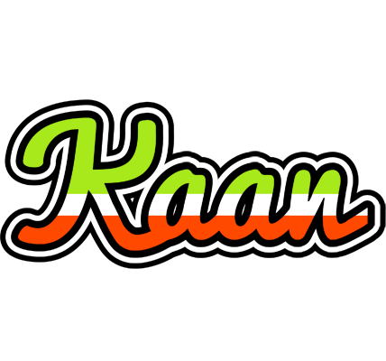 Kaan superfun logo