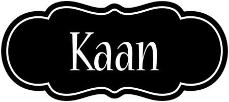 Kaan welcome logo