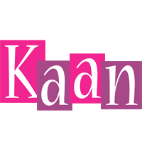 Kaan whine logo