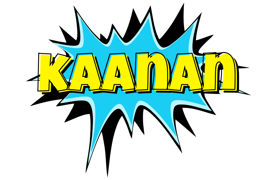 Kaanan amazing logo