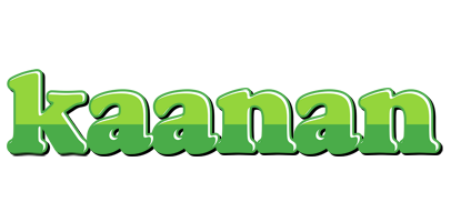 Kaanan apple logo