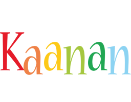 Kaanan birthday logo