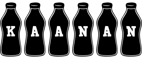 Kaanan bottle logo