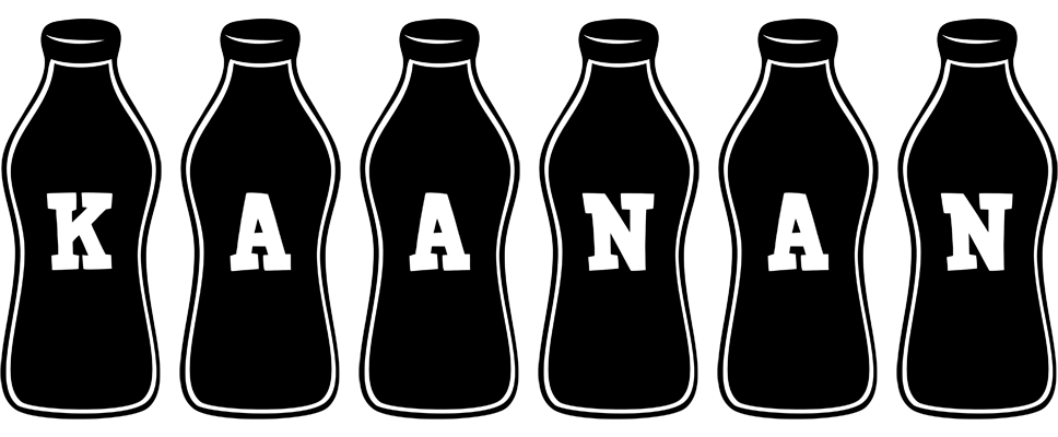 Kaanan bottle logo