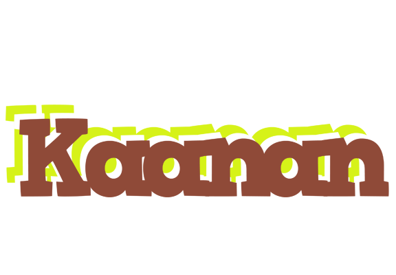 Kaanan caffeebar logo