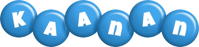 Kaanan candy-blue logo