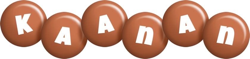 Kaanan candy-brown logo