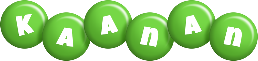 Kaanan candy-green logo