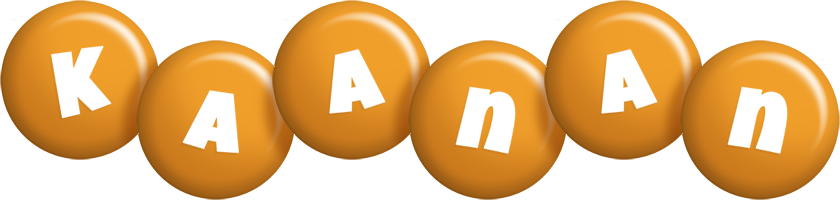 Kaanan candy-orange logo