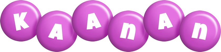 Kaanan candy-purple logo