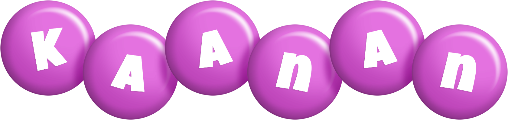 Kaanan candy-purple logo