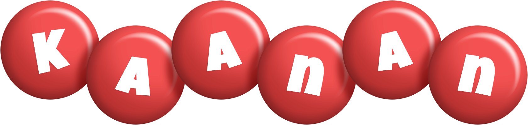 Kaanan candy-red logo