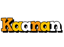 Kaanan cartoon logo