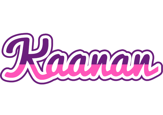 Kaanan cheerful logo