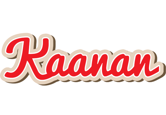 Kaanan chocolate logo