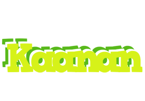 Kaanan citrus logo