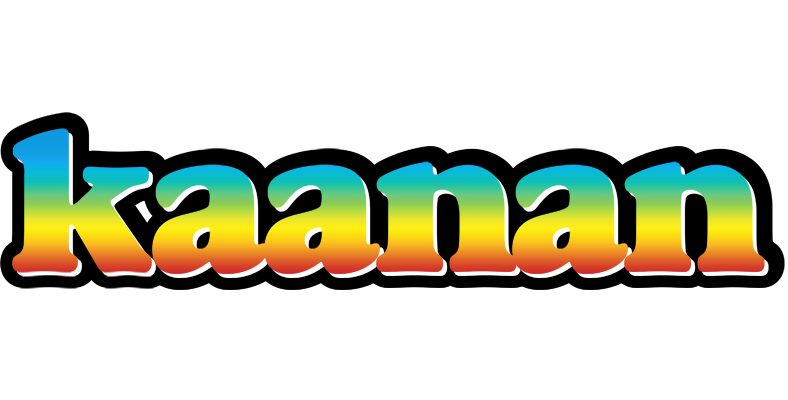 Kaanan color logo