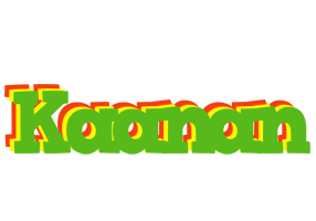 Kaanan crocodile logo