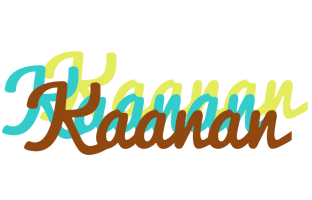 Kaanan cupcake logo