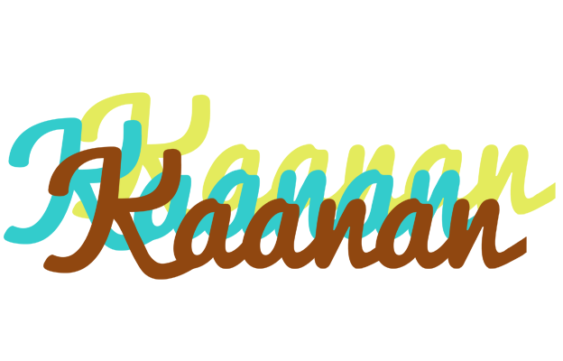 Kaanan cupcake logo