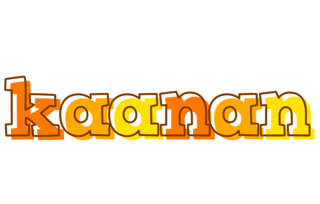 Kaanan desert logo