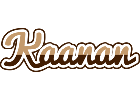 Kaanan exclusive logo