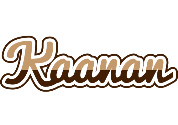 Kaanan exclusive logo
