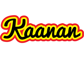 Kaanan flaming logo