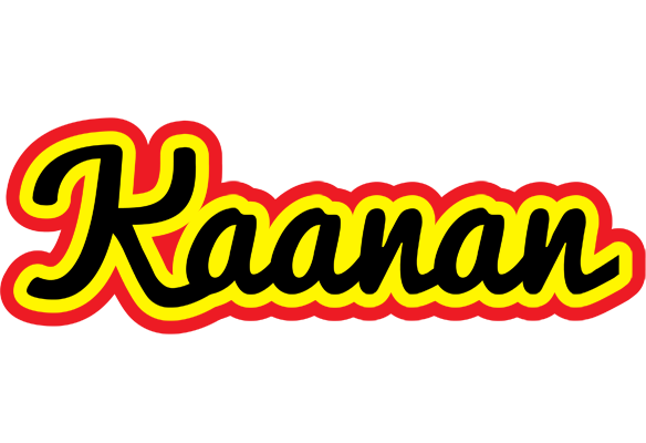 Kaanan flaming logo