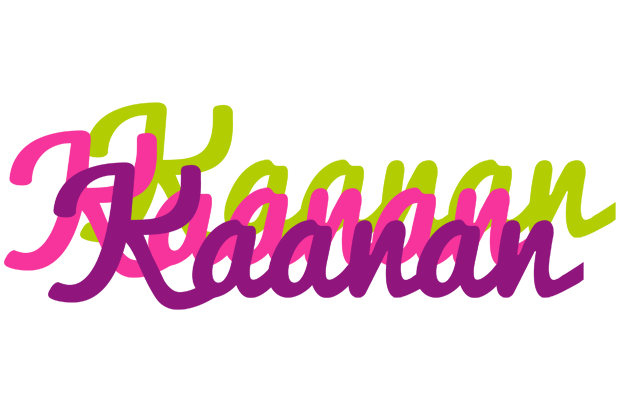 Kaanan flowers logo