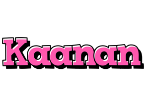 Kaanan girlish logo